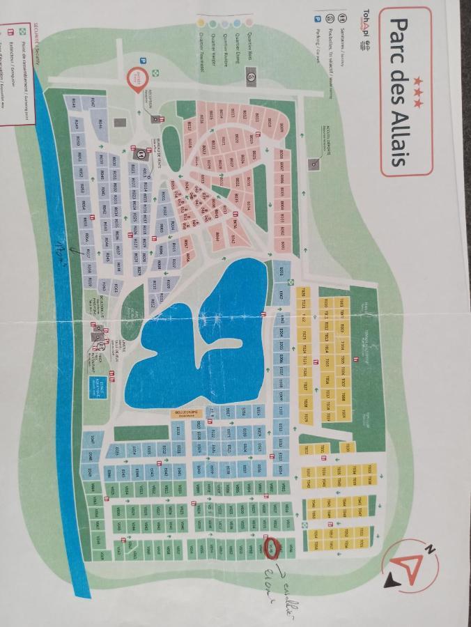 Mobil-Home Parc Des Allais Trogues Zewnętrze zdjęcie